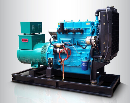 阳江上柴30kw大型柴油二手发电机组_COPY_COPY